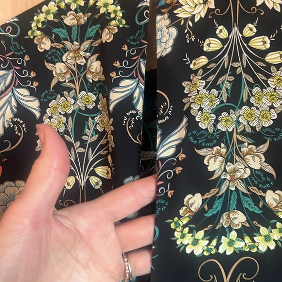 Zara Woman floral dress Size small floral - Picture 7 of 8